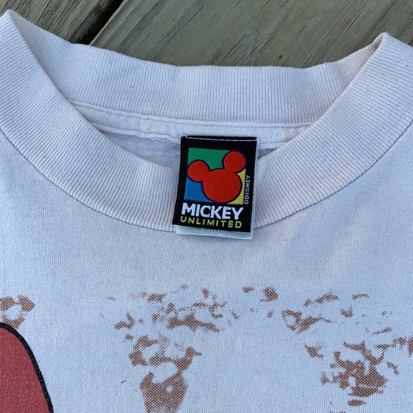 Mickey Unlimited Shirt Size XL - Picture 3 of 4